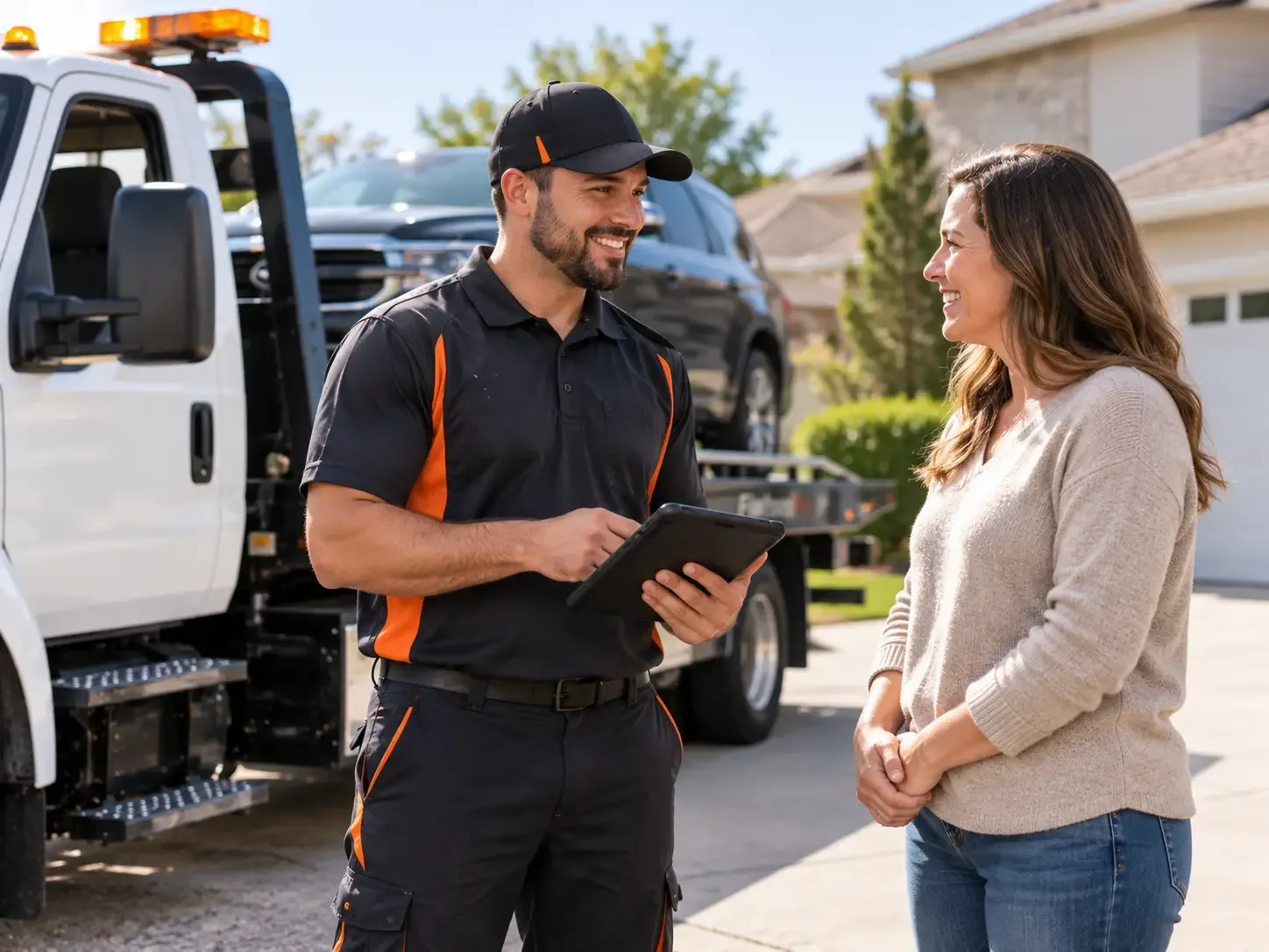 Flatbed Towing State Line, IN FAQs